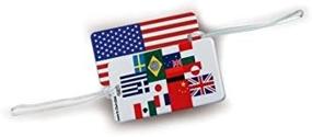 img 4 attached to 🌍 Lewis N Clark Global Flag