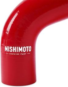 img 1 attached to 🔥 Enhance Cooling Performance with Mishimoto MMHOSE-WRX-01RD Silicone Radiator Hose Kit for Subaru Impreza WRX/STI 2001-2007 Red