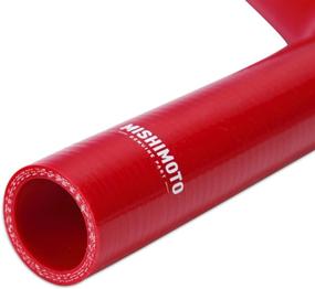 img 2 attached to 🔥 Enhance Cooling Performance with Mishimoto MMHOSE-WRX-01RD Silicone Radiator Hose Kit for Subaru Impreza WRX/STI 2001-2007 Red
