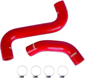 img 4 attached to 🔥 Enhance Cooling Performance with Mishimoto MMHOSE-WRX-01RD Silicone Radiator Hose Kit for Subaru Impreza WRX/STI 2001-2007 Red