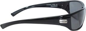 img 2 attached to Bolle Python Sunglasses: Stylish, Protective Eyewear for Unmatched Outdoor Adventures