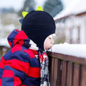 img 2 attached to 🧣 Warm Winter Accessories: Mittens, Gloves, and Beanies for Girls and Boys