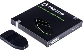 img 4 attached to 🔒 Trezor Model One - Crypto Hardware Wallet - The Best Secure Cold Storage Solution for Bitcoin, Ethereum, ERC20, and More (Black)