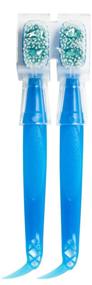 img 2 attached to 🦷 Удобные мини-щетки Crest Scope: одноразовые зубные щетки с пастой и зубочисткой для работы или путешествий - 12 штук, 6 упаковок (12 щеток)