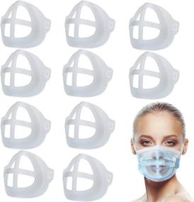 img 2 attached to ⚙️ Silicone Comfortable Breathing Washable Respirator - Handcrafted at Home