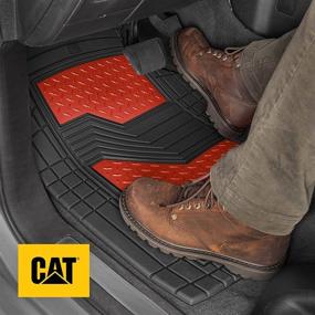 img 2 attached to Caterpillar Protection Anti Slip CAMT 2314 BK RD