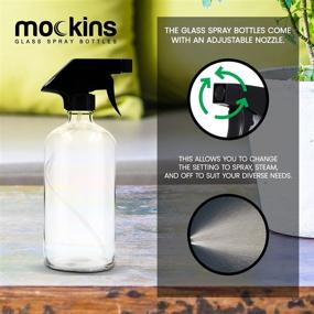 img 2 attached to 🧼 Efficient Cleaning Made Easy: Mockins Refillable Container for Essential Cleaning