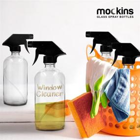 img 1 attached to 🧼 Efficient Cleaning Made Easy: Mockins Refillable Container for Essential Cleaning