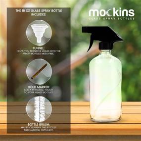 img 3 attached to 🧼 Efficient Cleaning Made Easy: Mockins Refillable Container for Essential Cleaning