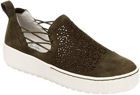 img 3 attached to Jambu Women's Perforated Sneakers & Men's Casual Shoes - Fashion Sneakers for Everyday Wear