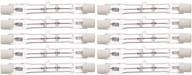 💡 (10-pack) j type 100w 78mm q100 t3/78mm (3.07 inches) 120v r7s base halogen bulb logo