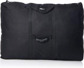 img 4 attached to 🪑 Convenient TravelChair Lizard Sack: Convertible Lounge Chair Carrying Case - Carry Your Chaise Anywhere, Black