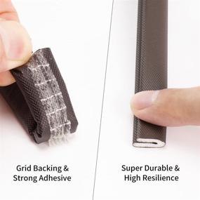 img 3 attached to 🛡️ Ultimate Protection: Self Adhesive Weatherproof Soundproof Sealing - Prevents Anti Collision Damage