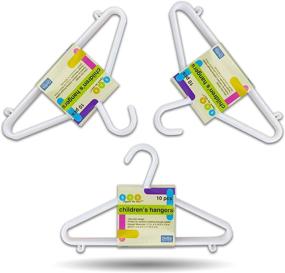 img 3 attached to Home Store Nursery Hangers for Delta Toddlers, Children, and Kids