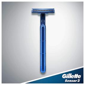 img 3 attached to 🪒 Superior Shaving Experience: Gillette Sensor 2 Pivot Razors with Lubrastrip