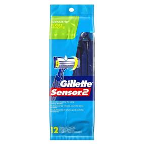 img 4 attached to 🪒 Superior Shaving Experience: Gillette Sensor 2 Pivot Razors with Lubrastrip