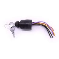 mercury outboard motor control box ignition switch 87-17009a2, 3 position, 6-wire – compatible with sierra mp41070-2 logo