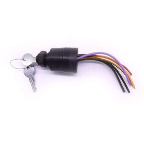 img 4 attached to Mercury Outboard Motor Control Box Ignition Switch 87-17009A2, 3 Position, 6-Wire – Compatible with Sierra MP41070-2