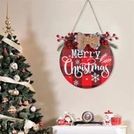 mofcravy christmas welcome decoration 11 81×11 81 logo