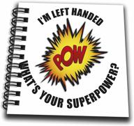 rose left handed superpower notepad logo