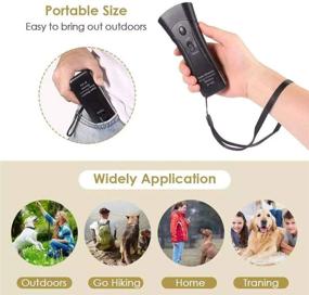 img 1 attached to 🐶 Turks Green Barx Buddy: Effective Handheld Device for Dog Barking Control, Gentle Pet Trainer for Indoor and Outdoor Bark Training Tool