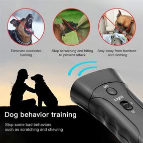 img 2 attached to 🐶 Turks Green Barx Buddy: Effective Handheld Device for Dog Barking Control, Gentle Pet Trainer for Indoor and Outdoor Bark Training Tool