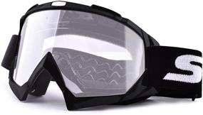 img 4 attached to Motorcycle Goggles Anti Windproof Dustproof Motocross
