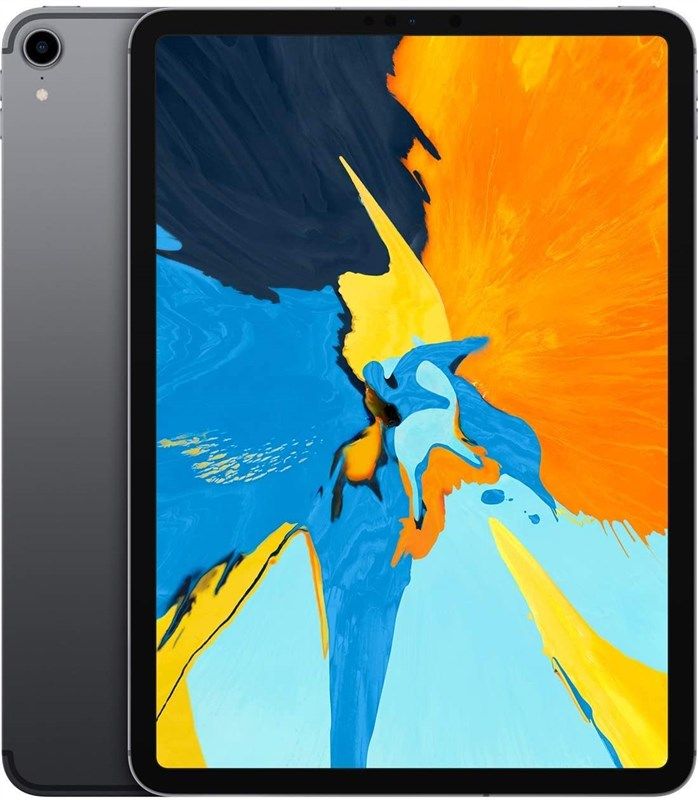apple ipad pro 11 inches (late 2018) 256gb 로고