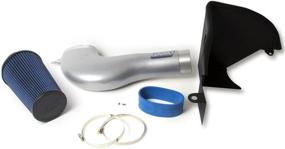 img 3 attached to 🚀 Enhanced Performance Kit: BBK 1736 Cold Air Intake System - Power Plus Series for Ford Mustang GT with Titanium Silver Powdercoat Finish