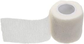 img 3 attached to 🏥 ESUPPORT 2 Inches X 5 Yards Self Adherent Cohesive Wrap Bandages | Strong Elastic First Aid Tape for Wrist & Ankle | Pack of 10