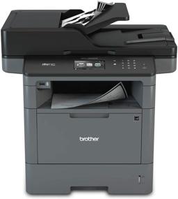 img 4 attached to 🖨️ Brother Monochrome Laser Printer MFC-L5900DW: Wireless, Mobile Printing & Scanning, Duplex, Copy, Scan - Amazon Dash Replenishment Ready