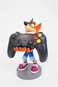 img 3 attached to 🎮 Crash Bandicoot Cable Guy: Ultimate Controller and Device Holder for Gamers!