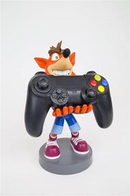 img 2 attached to 🎮 Crash Bandicoot Cable Guy: Ultimate Controller and Device Holder for Gamers!