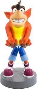 img 4 attached to 🎮 Crash Bandicoot Cable Guy: Ultimate Controller and Device Holder for Gamers!