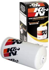 img 4 attached to 🔍 K&amp;N Premium Oil Filter: Engine Protection for 1989-2019 RAM/DODGE/STERLING (Ram, 2500, 3500, 4000, 4500, 5500, D250, D350, W250, W350, Bullet 45, Bullet 55) - HP-4003