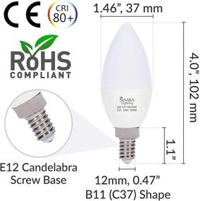 img 3 attached to 🔆 Simba Lighting LED Non Dimmable Incandescent Equivalent