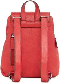 img 2 attached to 🎒 Stylish and Functional: Calvin Klein Elaine Bubble Lamb Novelty Key Item Flap Backpack