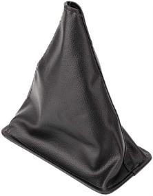 img 2 attached to Кожаный пылезащитный чехол для переключения передач Corolla