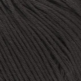 img 2 attached to La Mia Cottony 100% Cotton Baby Yarn - Super Soft Smoked Grey, 5 Balls, 8.8 Oz Total Weight