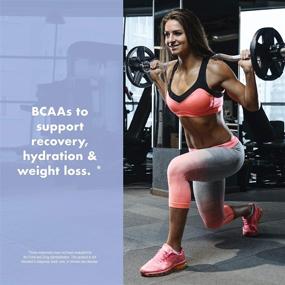 img 1 attached to 🌸 FoxyFit BCAA для неё: повышение гидратации и уменьшение болевых ощущений, ежевичный лимонад - 20 порций порошка с ветвистыми аминокислотами для женщин.