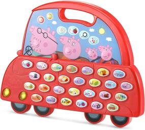 img 2 attached to 🎓 Enhance Language Skills with VTech Peppa Pig Learn Alphabet Toy