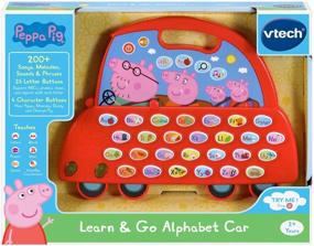 img 1 attached to 🎓 Enhance Language Skills with VTech Peppa Pig Learn Alphabet Toy