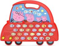 🎓 enhance language skills with vtech peppa pig learn alphabet toy logo