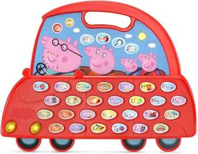 img 4 attached to 🎓 Enhance Language Skills with VTech Peppa Pig Learn Alphabet Toy