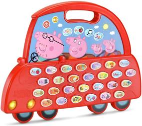 img 3 attached to 🎓 Enhance Language Skills with VTech Peppa Pig Learn Alphabet Toy
