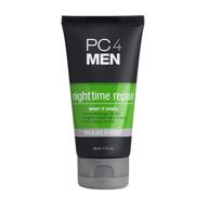 paula's choice pc4men nighttime repair men's moisturizer: retinol-infused, shea butter-rich lotion with antioxidants for fragrance-free skincare – 1.7 ounce logo