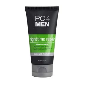 img 4 attached to Paula's Choice PC4MEN Nighttime Repair Men's Moisturizer: Retinol-infused, Shea Butter-rich Lotion with Antioxidants for Fragrance-Free Skincare – 1.7 Ounce