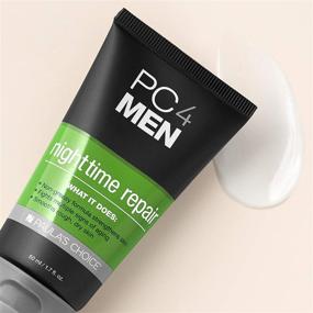 img 3 attached to Paula's Choice PC4MEN Nighttime Repair Men's Moisturizer: Retinol-infused, Shea Butter-rich Lotion with Antioxidants for Fragrance-Free Skincare – 1.7 Ounce