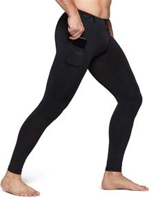 img 1 attached to TSLA Compression Athletic Leggings Non Pocket Sports & Fitness for Other Sports