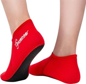 img 2 attached to 🧦 Discover Unparalleled Comfort with Seavenger Zephyr 3mm Neoprene Dive Socks!